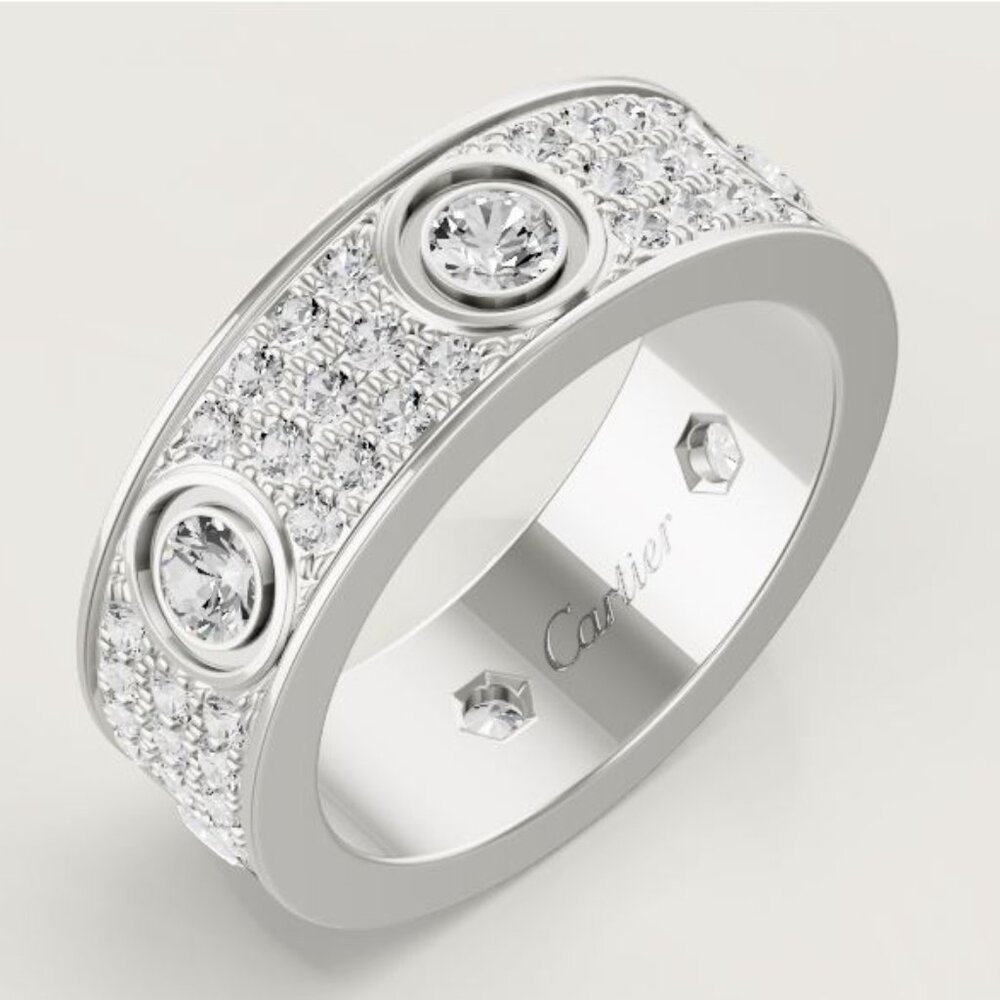 Cartier Diamond Love Ring